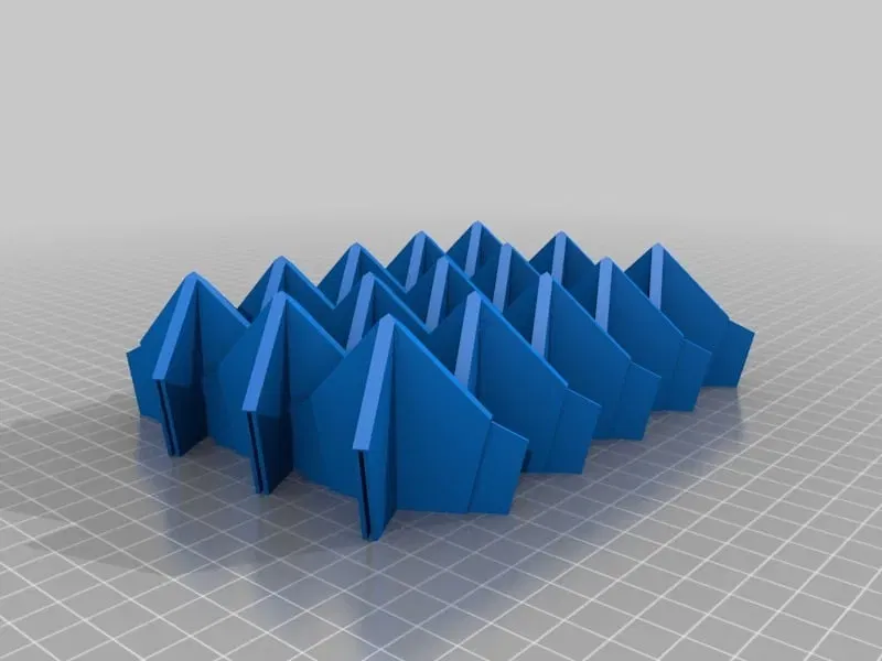 Polyhedron origami mô-đun Electra60 in 3D - Image 10