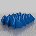 Polyhedron origami mô-đun Electra60 in 3D - Thumbnail 10