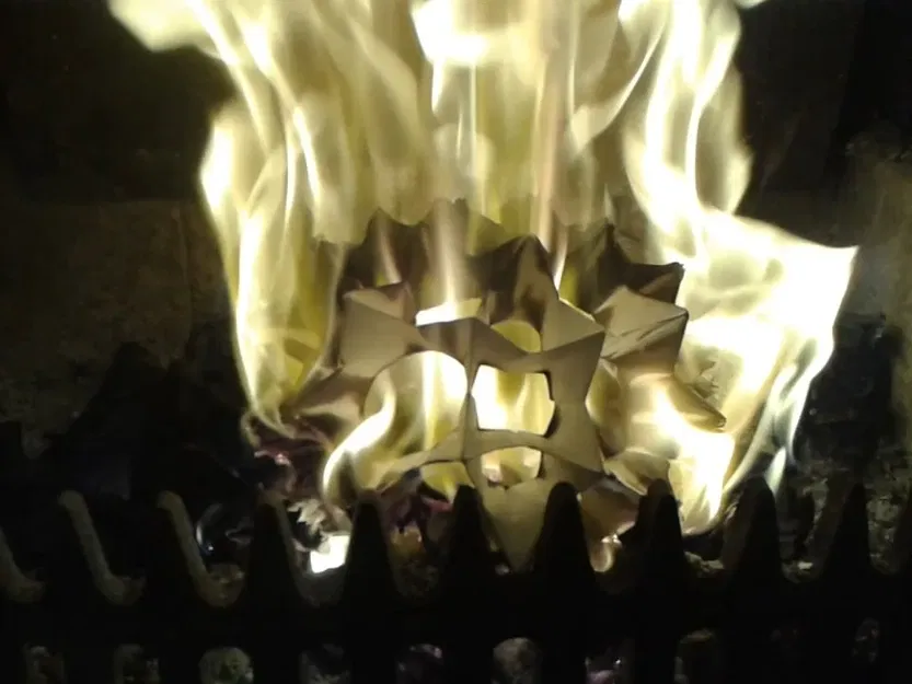 Polyhedron origami mô-đun Electra60 in 3D - Image 16