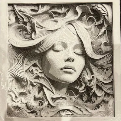 Giấc mơ trong khung tranh