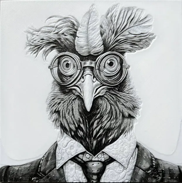 Gà trống quý ông Sir Reginald trong thế giới động vật kỳ lạ - Image 1