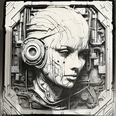 Tranh sợi in 3D Thực thể Kỹ thuật số