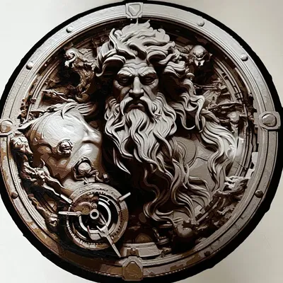 Chronos - Người giữ thời gian trong thần thoại Hy Lạp