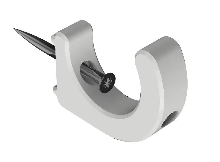 Giá đỡ ống M32 cho dây cáp gắn tường - Image 2