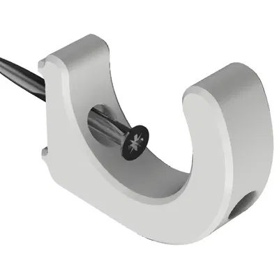 Giá đỡ ống M32 cho dây cáp gắn tường