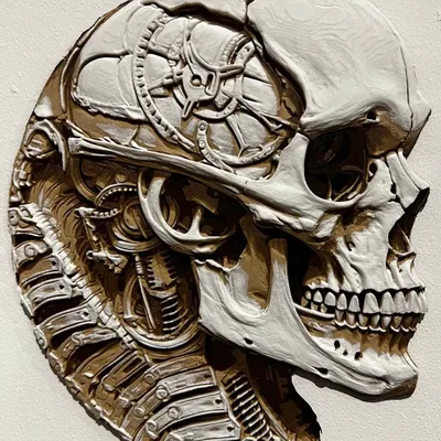 **Hộp sọ sinh học cơ học**