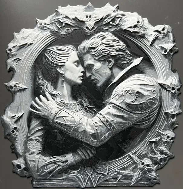 Cặp ma cà rồng yêu nhau qua hai thế kỷ - Image 1