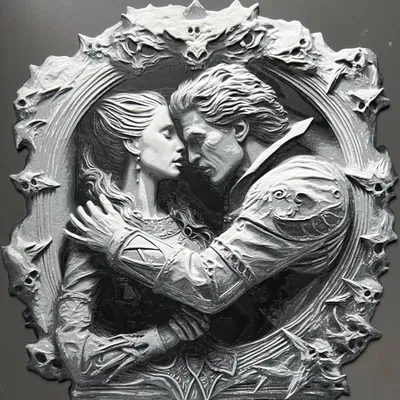 Cặp ma cà rồng yêu nhau qua hai thế kỷ