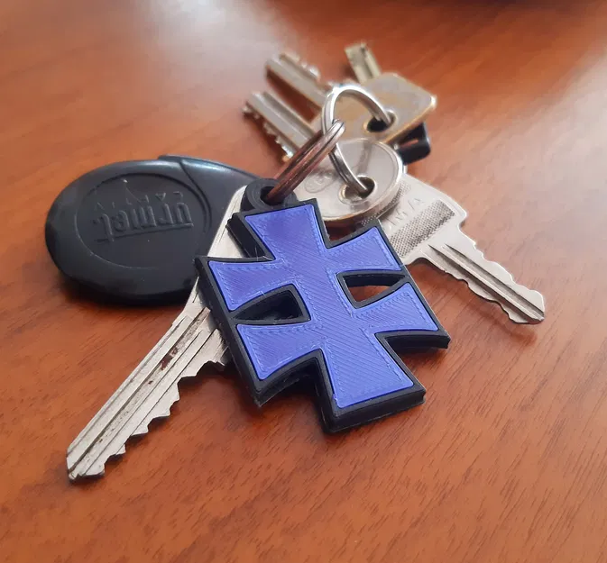 Móc khóa Hellfest với thiết kế biểu tượng độc đáo - Image 1