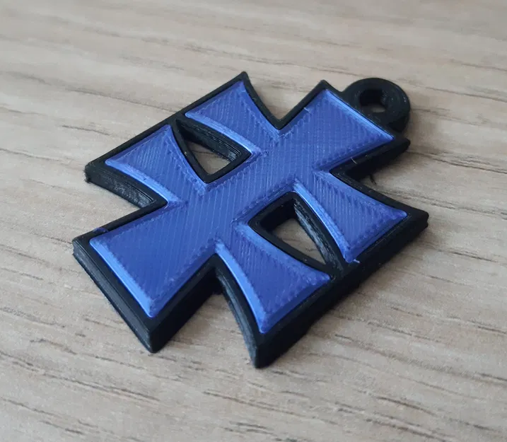 Móc khóa Hellfest với thiết kế biểu tượng độc đáo - Image 2