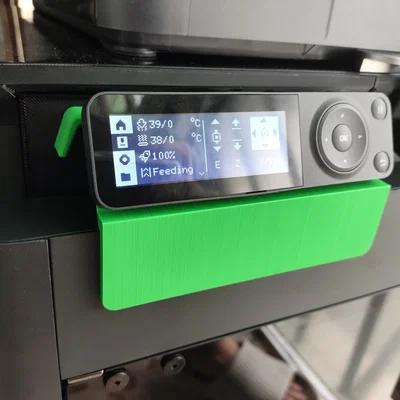 Giá đỡ màn hình P1P/P1S lắp trên đỉnh máy in 3D