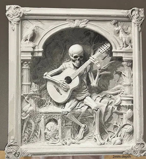 Âm nhạc trong khung tranh nghệ thuật treo tường - Image 2