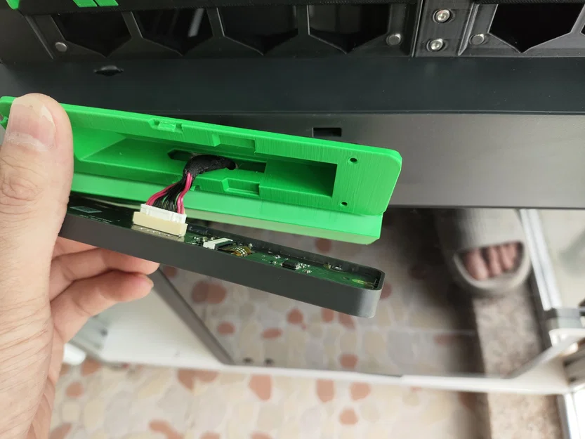 Giá đỡ màn hình P1P/P1S lắp trên đỉnh máy in 3D - Image 2