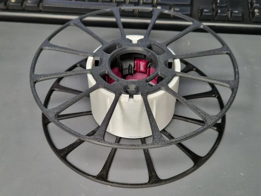 Bộ chuyển đổi cuộn nạp ROSA3D cho máy in Bambu Lab - Image 2