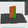 Giá đỡ màn hình P1P/P1S lắp trên đỉnh máy in 3D - Thumbnail 4