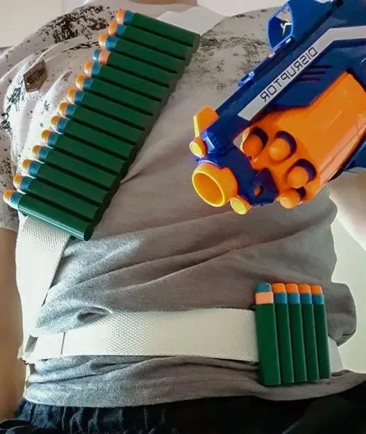Giá đỡ hộp đạn NERF cho trò chơi trẻ em - Image 1