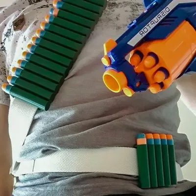 Giá đỡ hộp đạn NERF cho trò chơi trẻ em