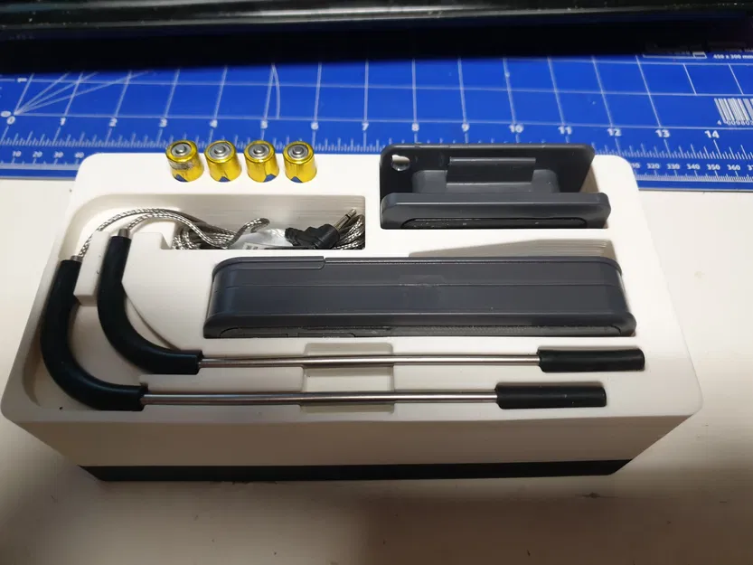 Hộp đựng nhiệt kế BBQ cho mô hình Country Side CFGT 433 B2 - Image 2