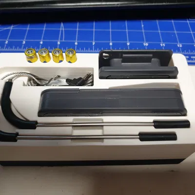 Hộp đựng nhiệt kế BBQ cho mô hình Country Side CFGT 433 B2