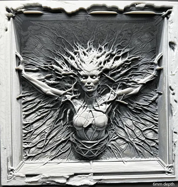 Chân dung nghệ thuật sống động trong khung tranh - Image 2