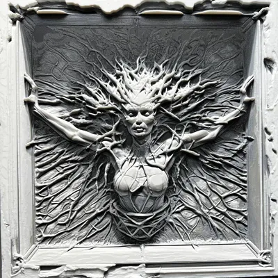 Chân dung nghệ thuật sống động trong khung tranh