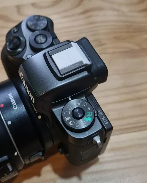 Nắp che hot shoe thay thế cho máy ảnh Canon EOS M - Image 1