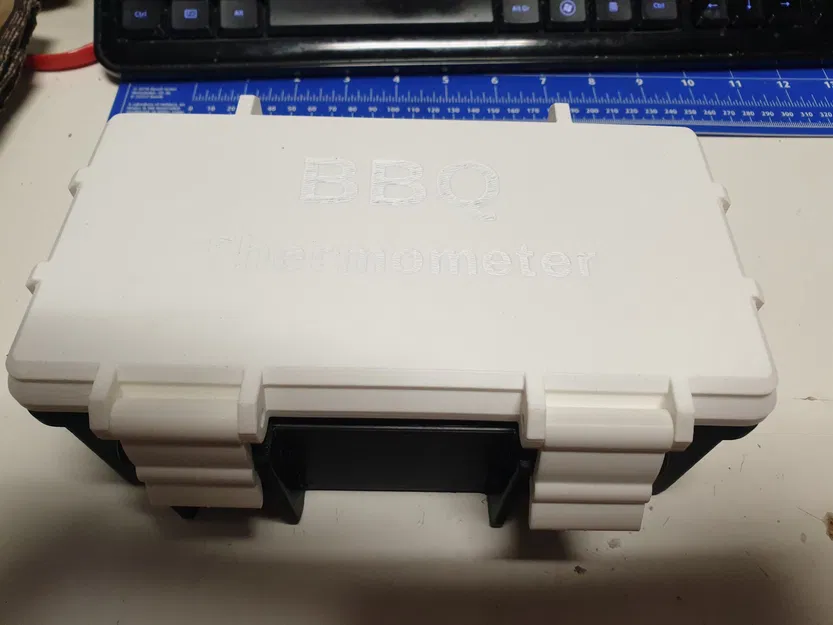 Hộp đựng nhiệt kế BBQ cho mô hình Country Side CFGT 433 B2 - Image 3