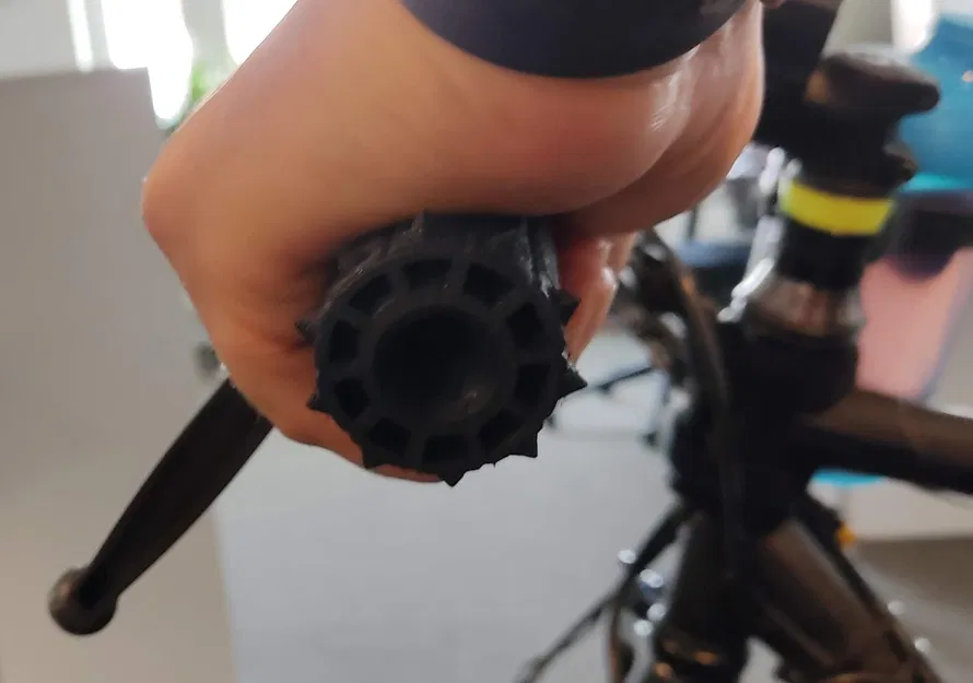 Cán tay lái xe đạp cho bàn tay lớn - Image 2