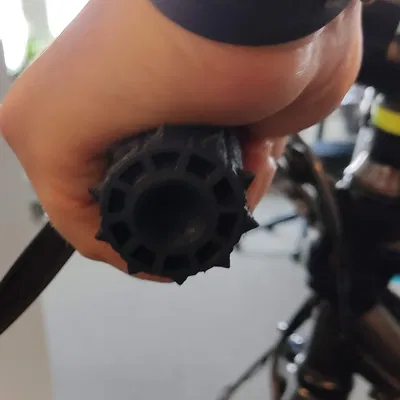 Cán tay lái xe đạp cho bàn tay lớn