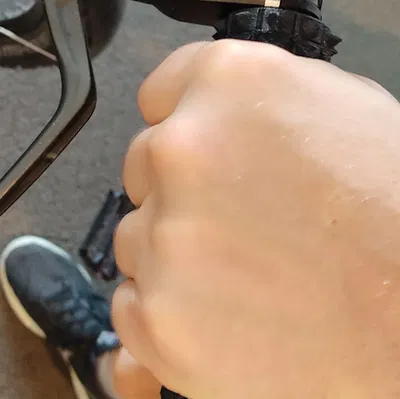 Cán tay lái xe đạp cho bàn tay lớn