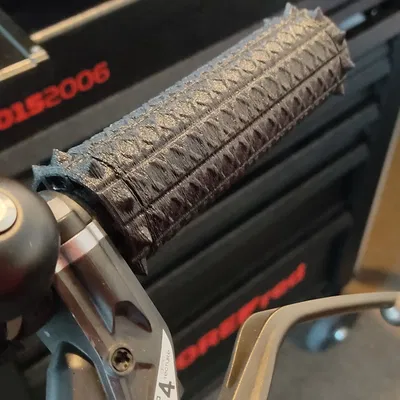 Cán tay lái xe đạp cho bàn tay lớn