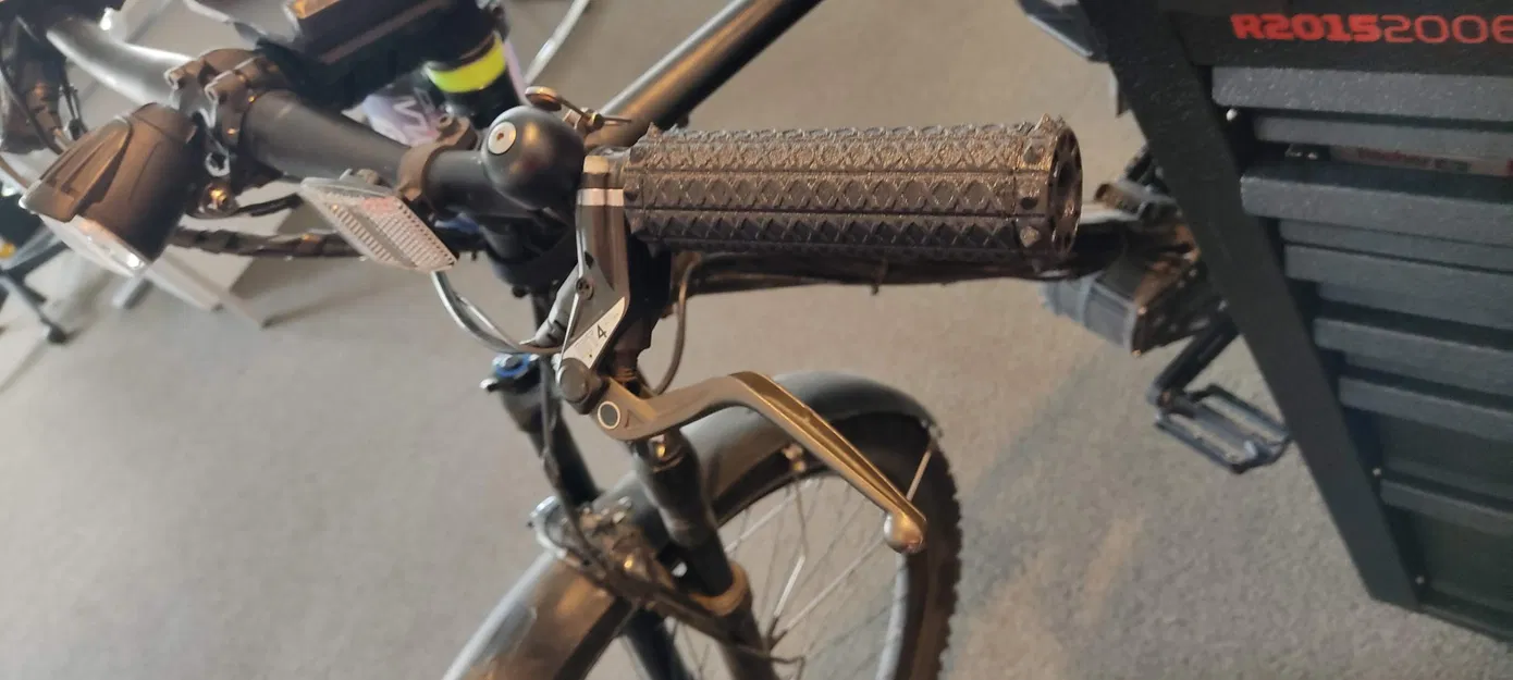 Cán tay lái xe đạp cho bàn tay lớn - Image 5