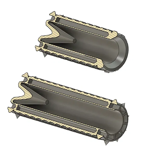 Cán tay lái xe đạp cho bàn tay lớn - Image 7