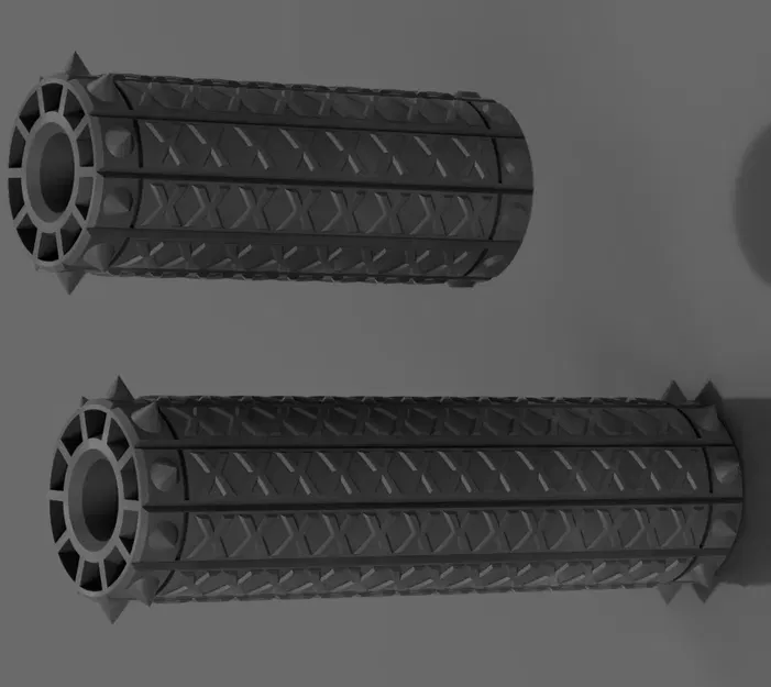 Cán tay lái xe đạp cho bàn tay lớn - Image 8