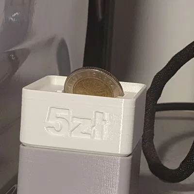 Giá đỡ tiền xu Gridfinity cho đồng zloty và grosz