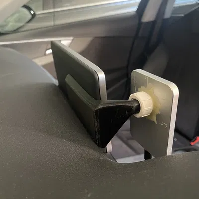 Bảng cố định Audi A4 cho iPhone với giá đỡ/ sạc MagSafe 2in1