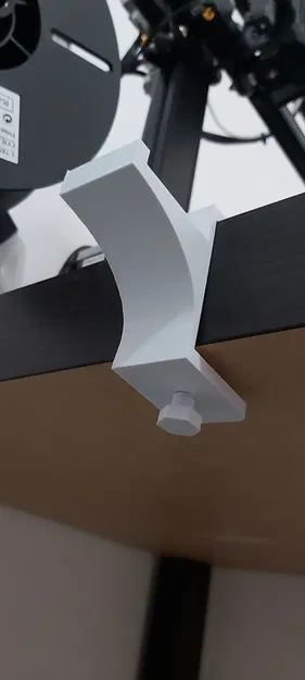 Giá đỡ tai nghe gắn vít cho bàn Ikea Lack - Image 3