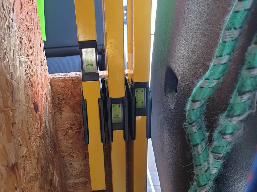 Giá đỡ cho thước thủy Parkside Silverline - Image 1