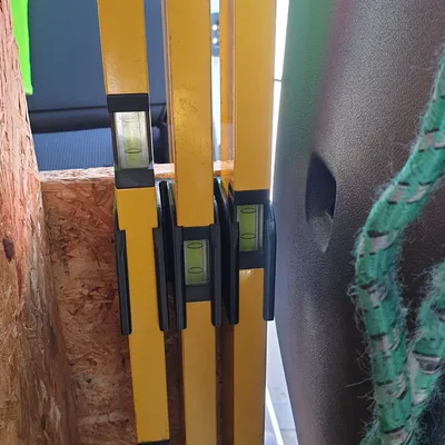 Giá đỡ cho thước thủy Parkside Silverline