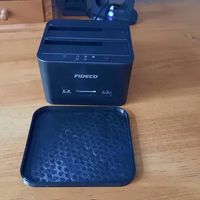 Nắp che bụi cho đế cứng HDD Fideco