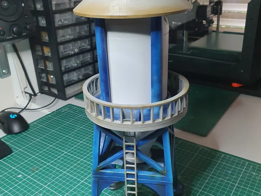 Tháp nước tự chế cho việc tưới cây - Image 2