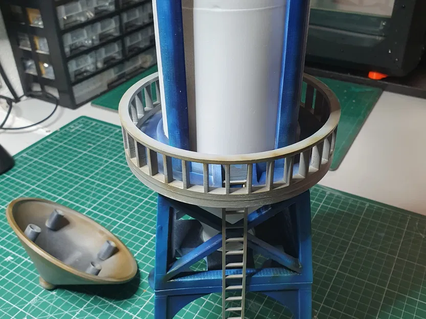 Tháp nước tự chế cho việc tưới cây - Image 3