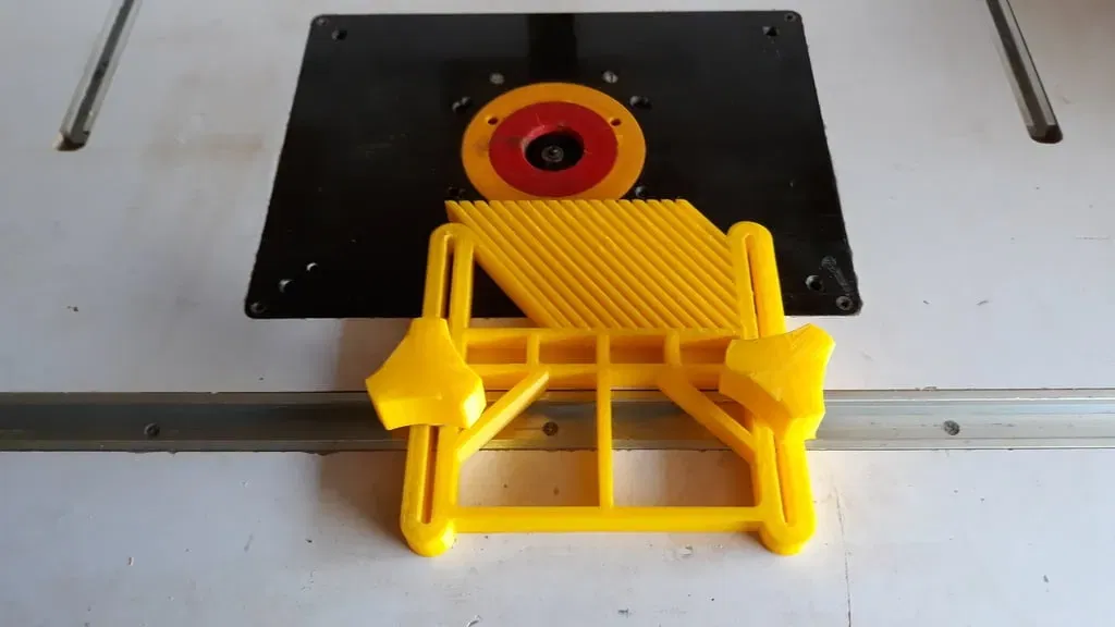 Bảng đỡ lông vũ cho bàn router - Phiên bản sửa đổi nhỏ - Image 1