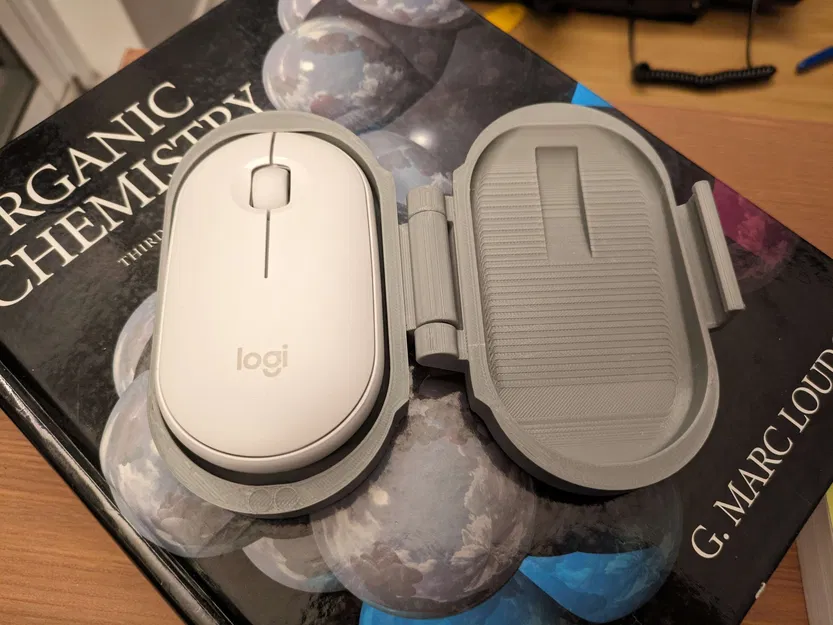 Vỏ chuột Logitech Pebble gập in-place - Image 1