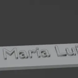 **Móc khóa Maria Luisa độc đáo và sáng tạo**