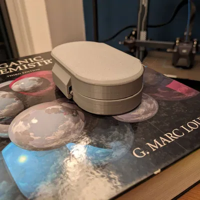 Vỏ chuột Logitech Pebble gập in-place