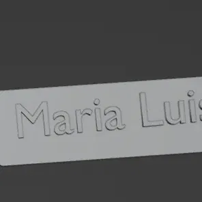 **Móc khóa Maria Luisa độc đáo và sáng tạo**