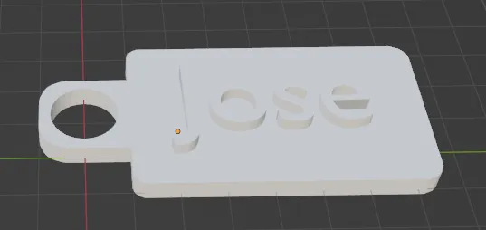 Móc chìa khóa Jose độc đáo cho bộ sưu tập của bạn - Image 1