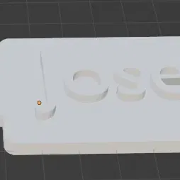 Móc chìa khóa Jose độc đáo cho bộ sưu tập của bạn