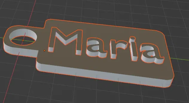 **Móc chìa khóa Maria độc đáo và tinh xảo** - Image 1